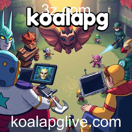 A Revolução dos Jogos em Koalapg