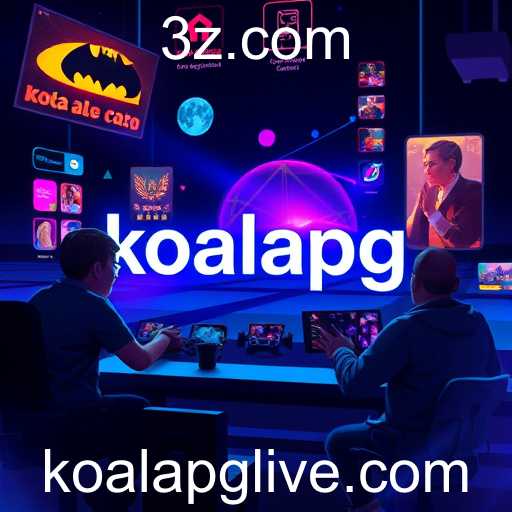 Koalapg e a Revolução dos Jogos em 2025